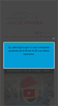 Mobile Screenshot of jandekrijger.nl